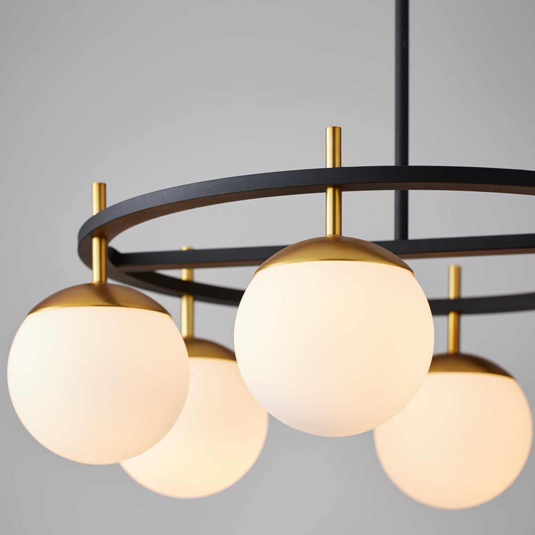 Ornuvyn modern minimalistisk glaskrona