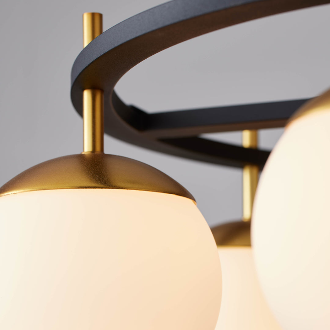 Ornuvyn modern minimalistisk glaskrona