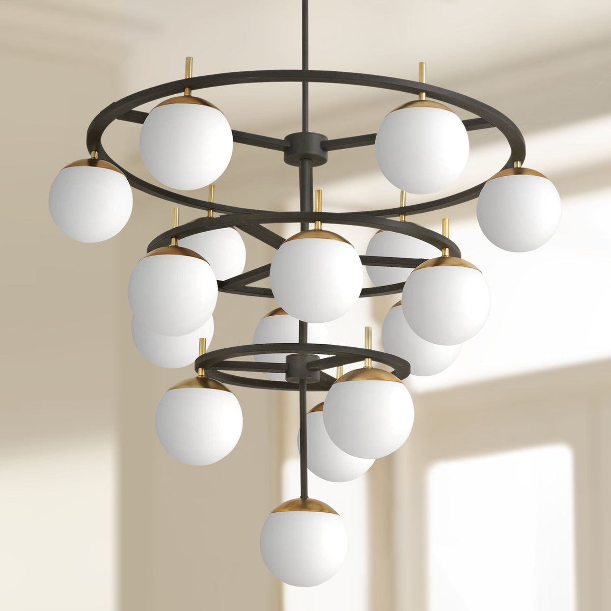 Ornuvyn modern minimalistisk glaskrona