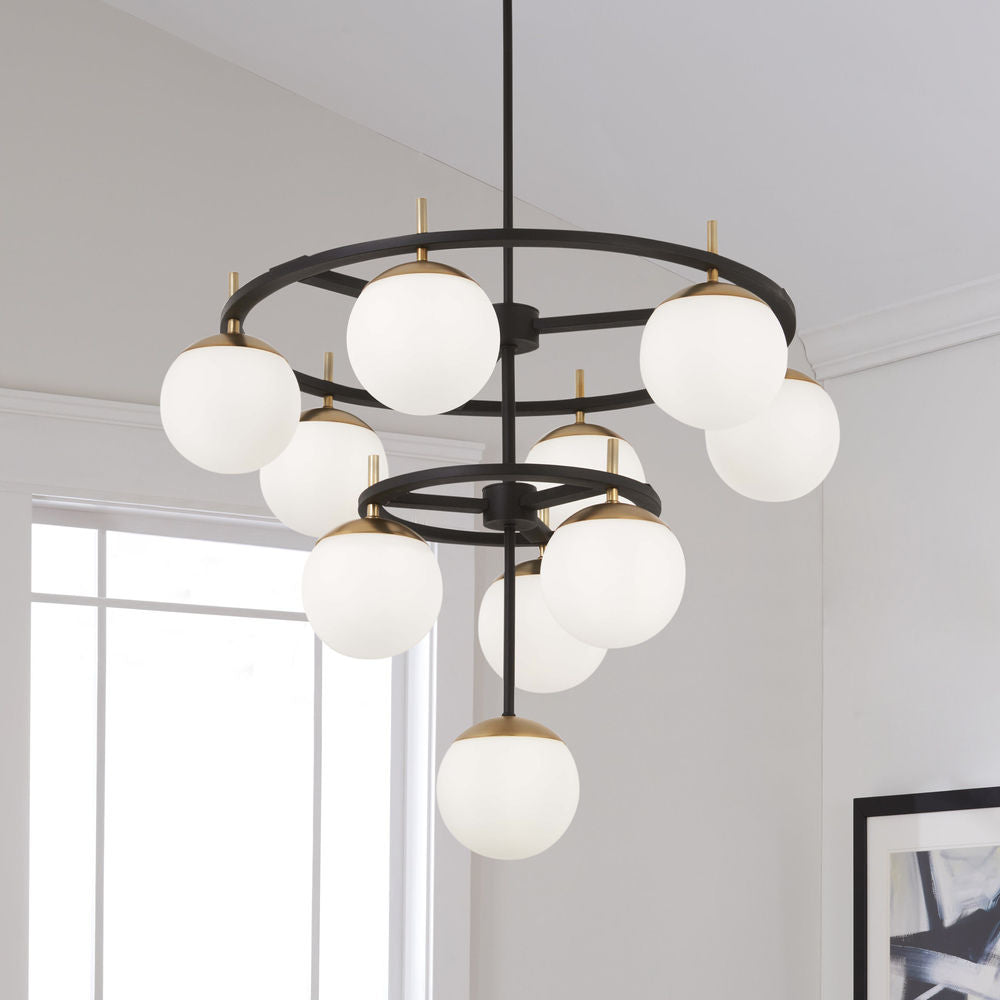 Ornuvyn modern minimalistisk glaskrona