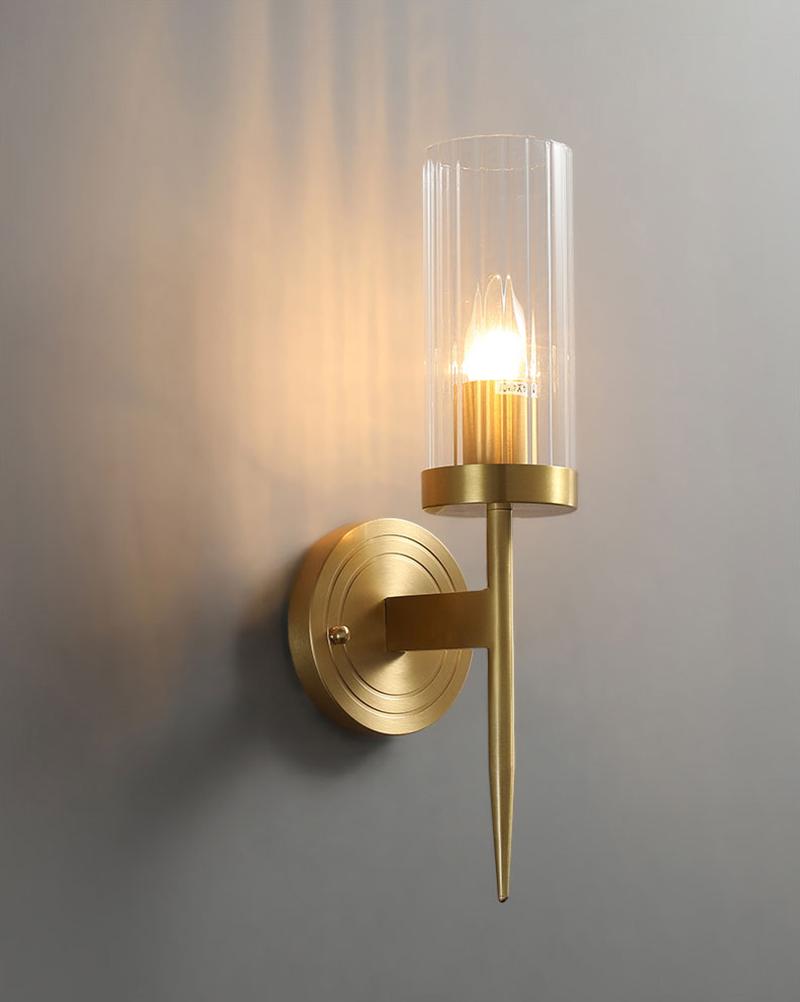 Candeeiro de parede em vidro vintage Elegance da Vilaeisra