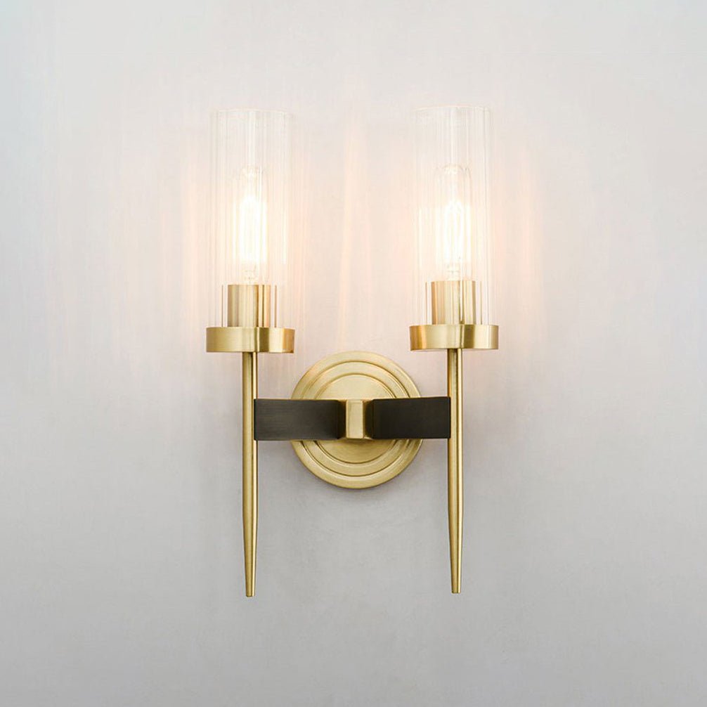 Candeeiro de parede em vidro vintage Elegance da Vilaeisra