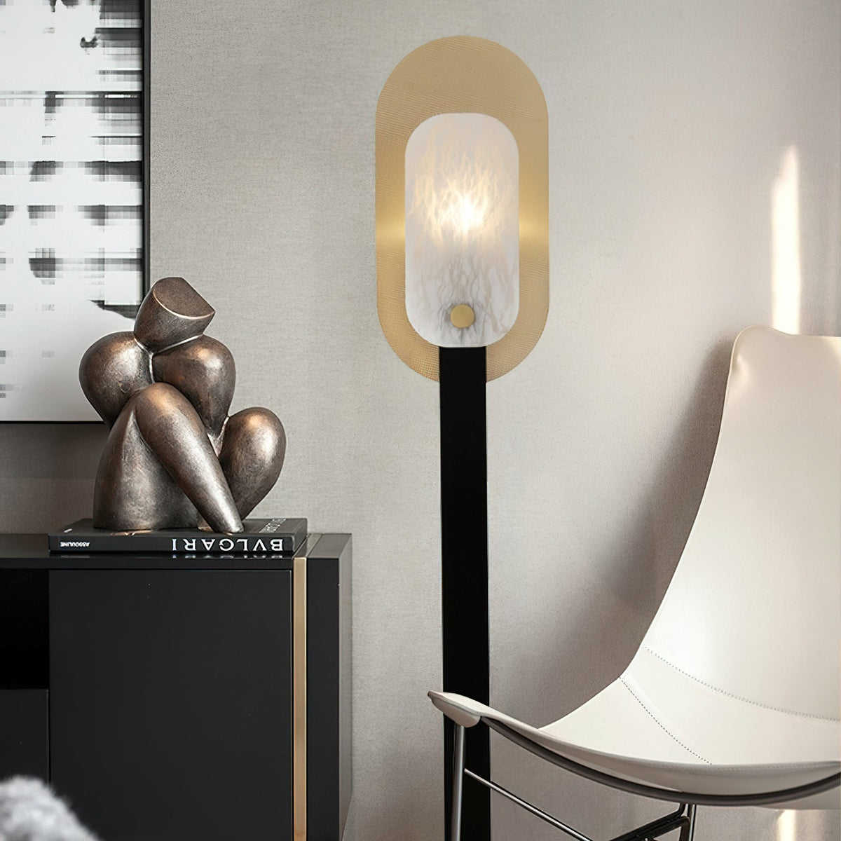 Altai-gulvlampe