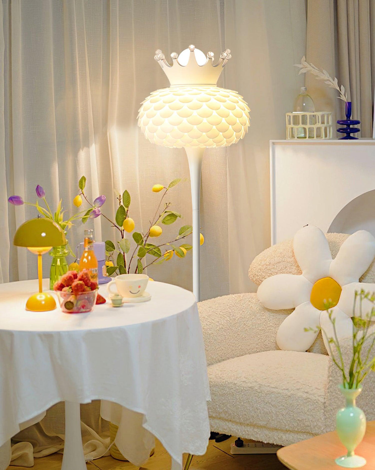 Regal Modern -PVC-lattiavalaisin