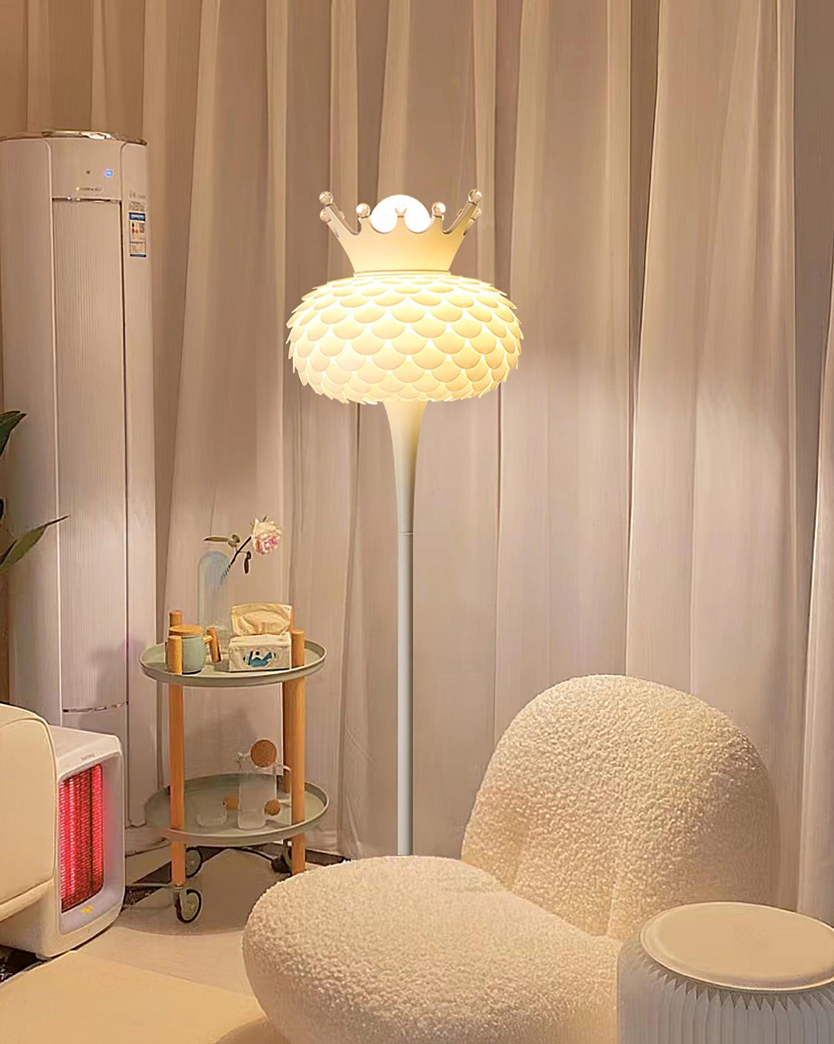 Regal Modern -PVC-lattiavalaisin