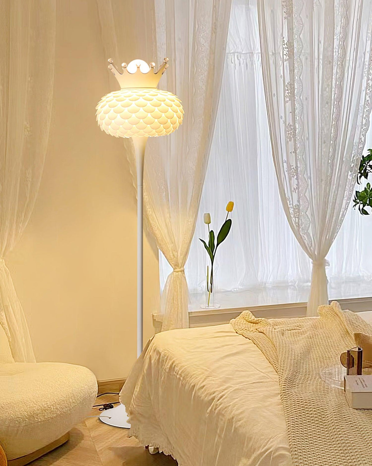 Regal Modern -PVC-lattiavalaisin