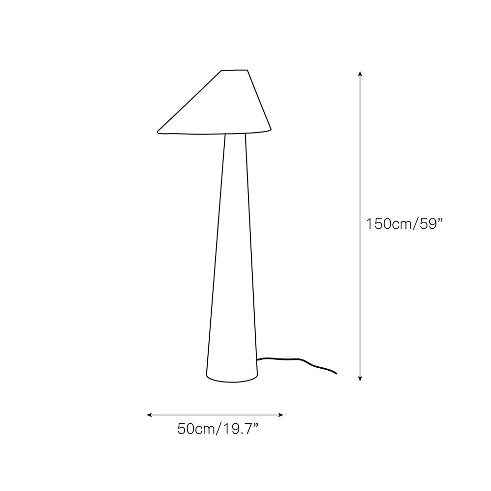 Elvin-gulvlampe
