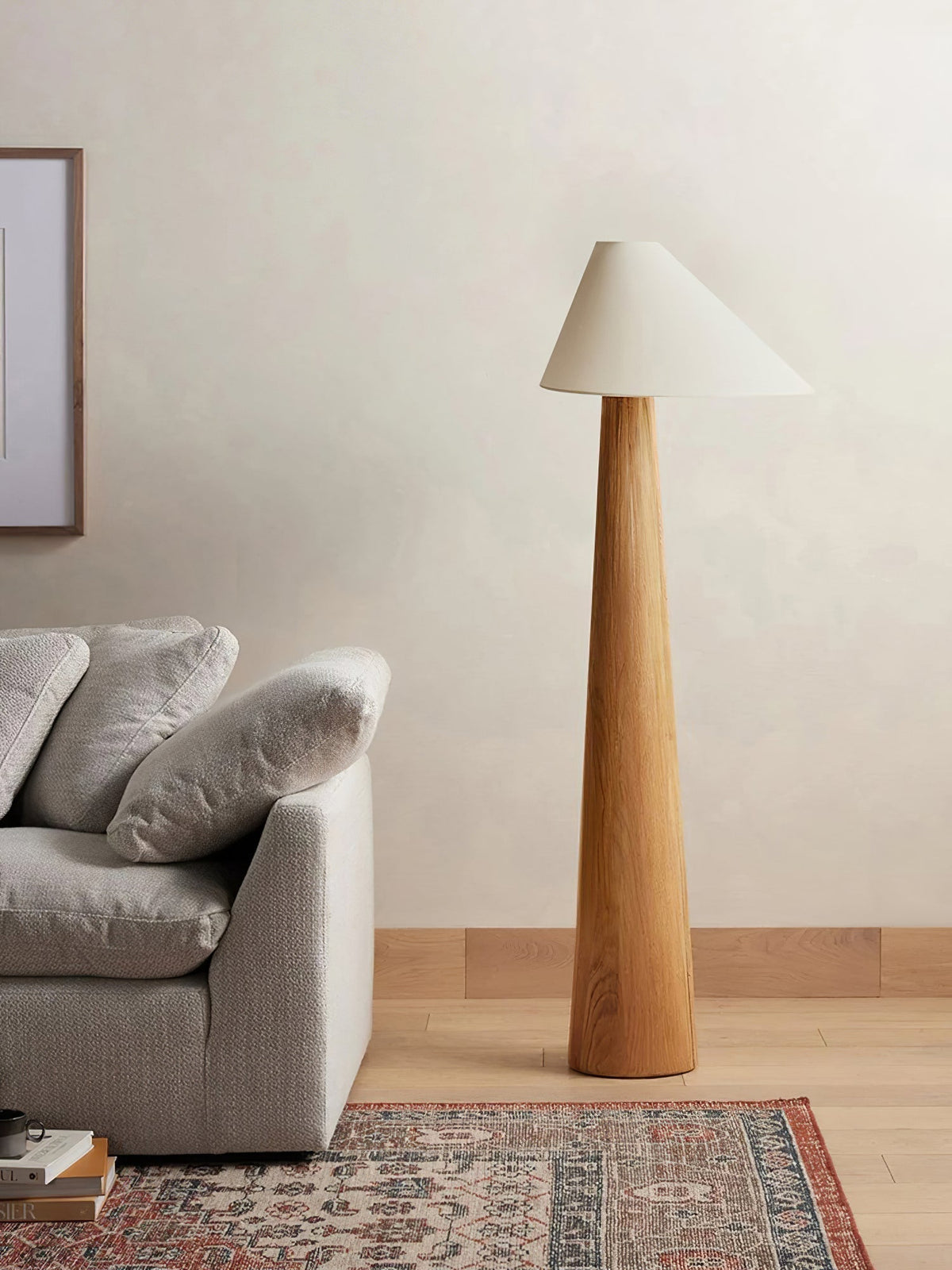 Elvin-gulvlampe
