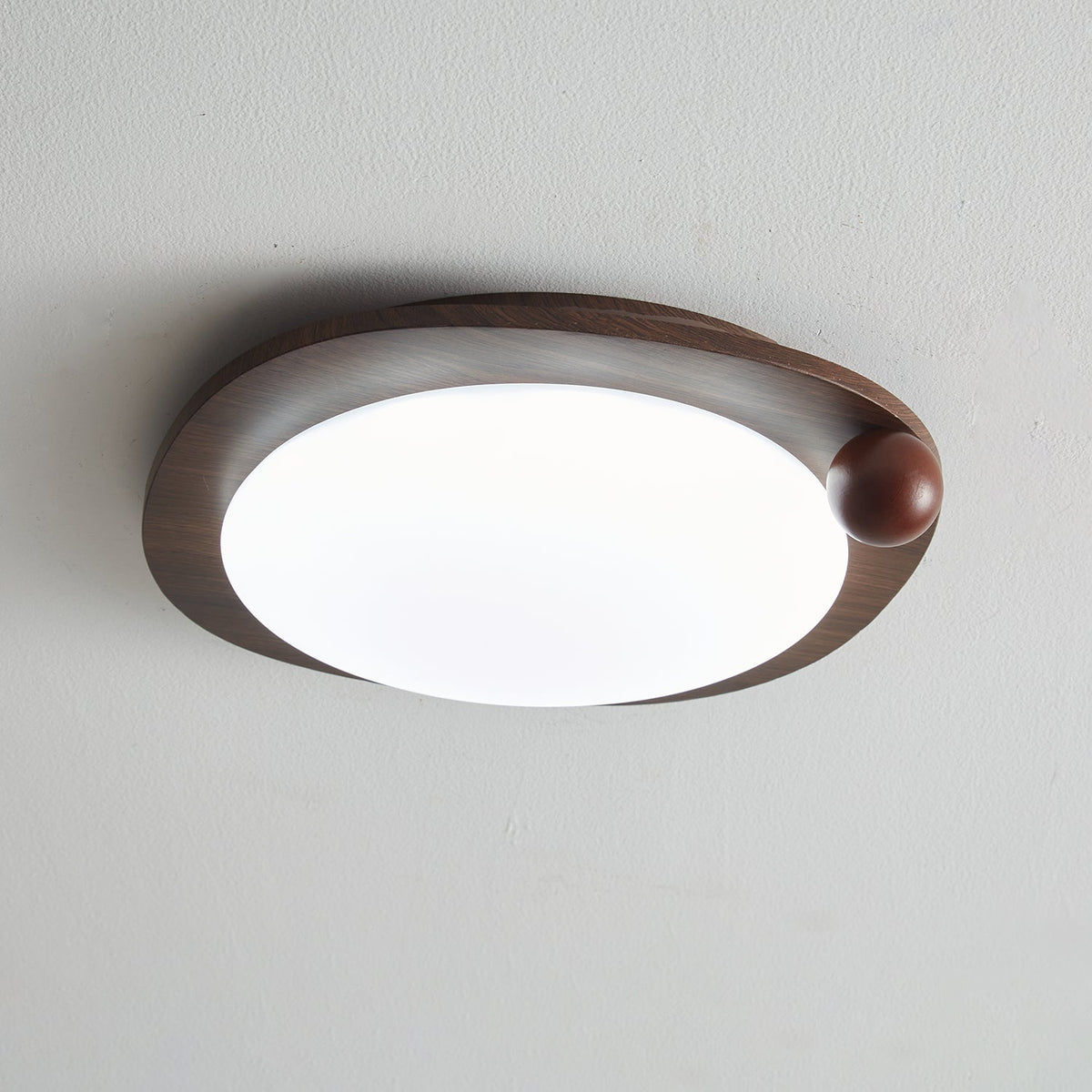 Saglen Eksklusiv nordisk kunstnerisk loftslampe
