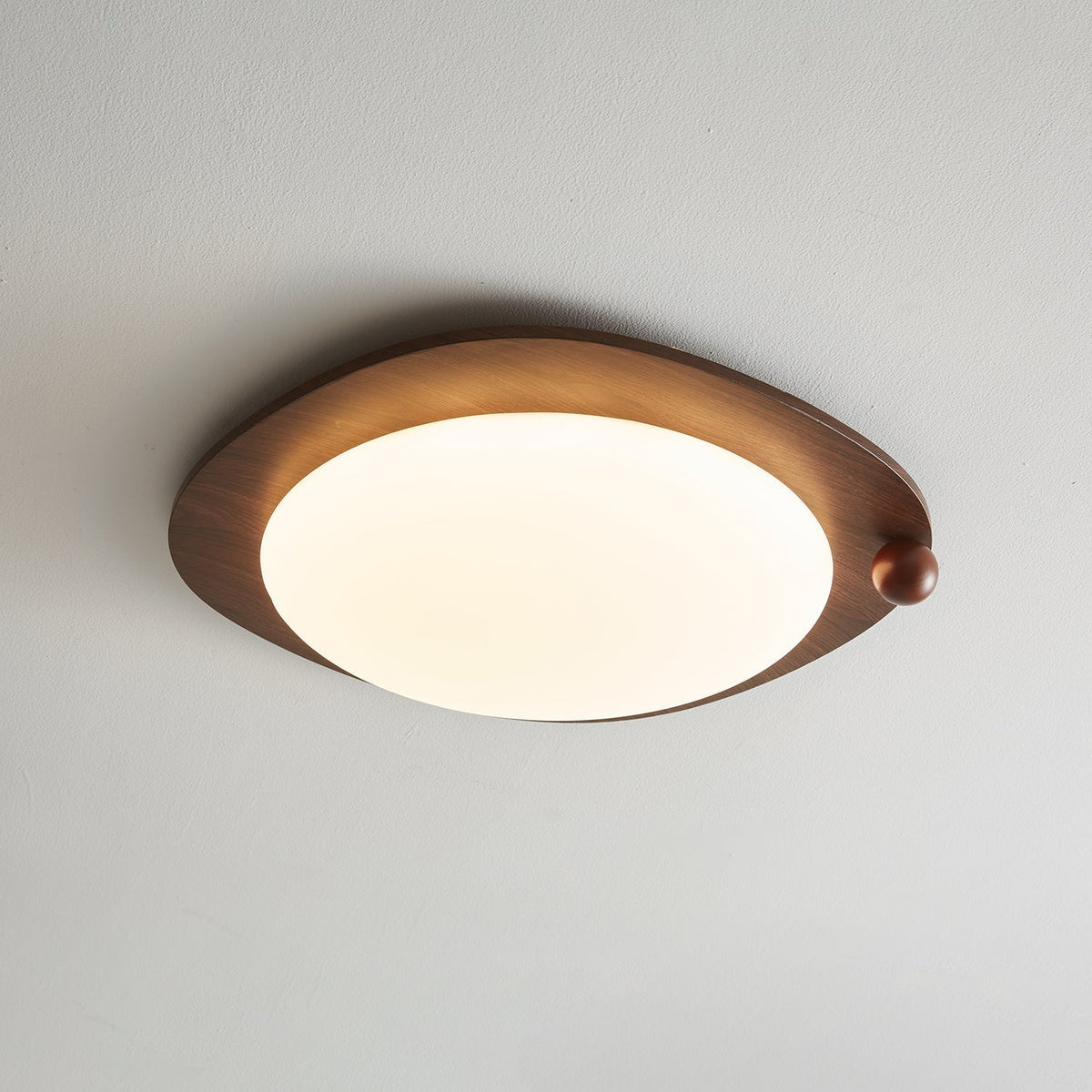 Saglen Eksklusiv nordisk kunstnerisk loftslampe