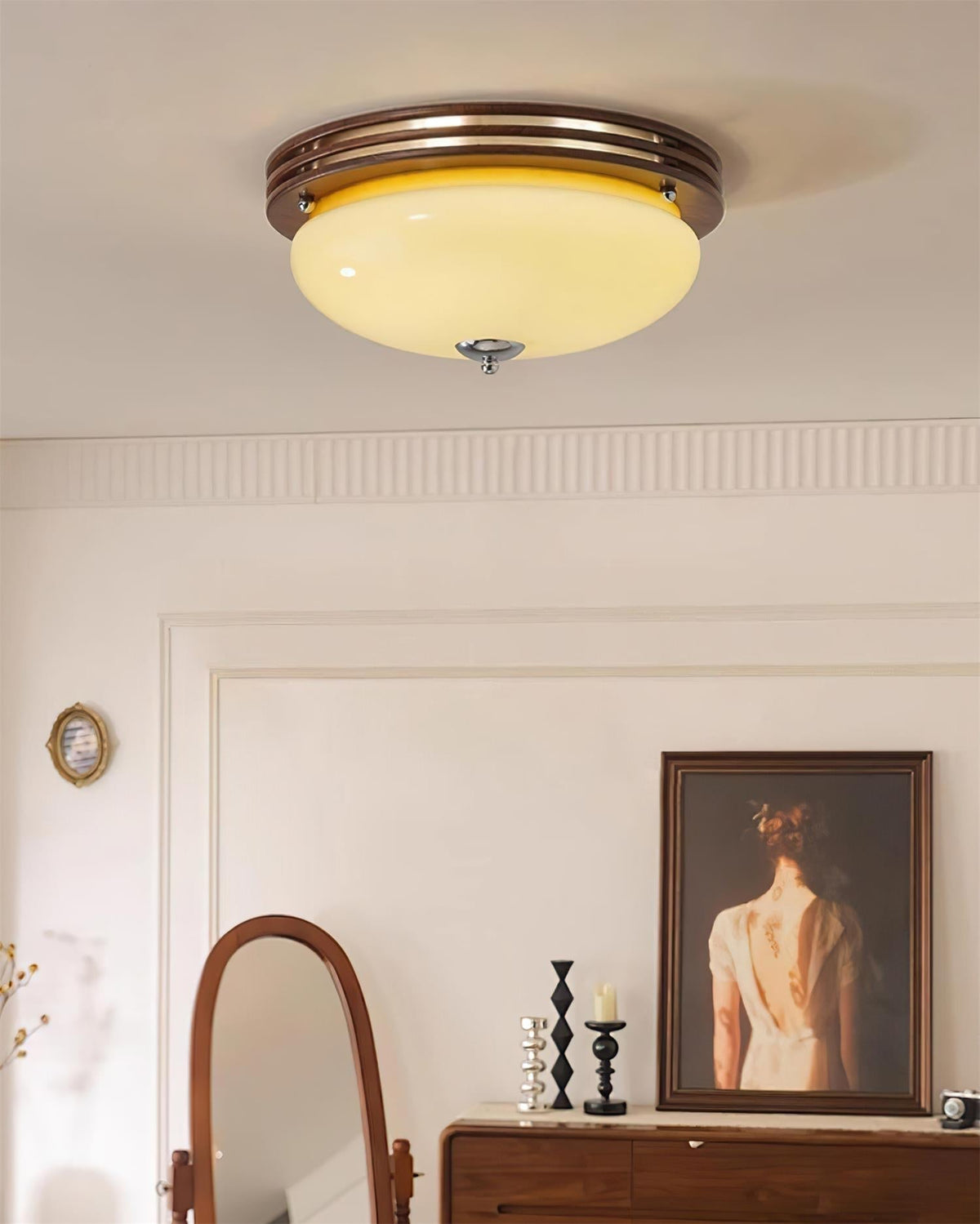 Povio loftslampe til direkte montering