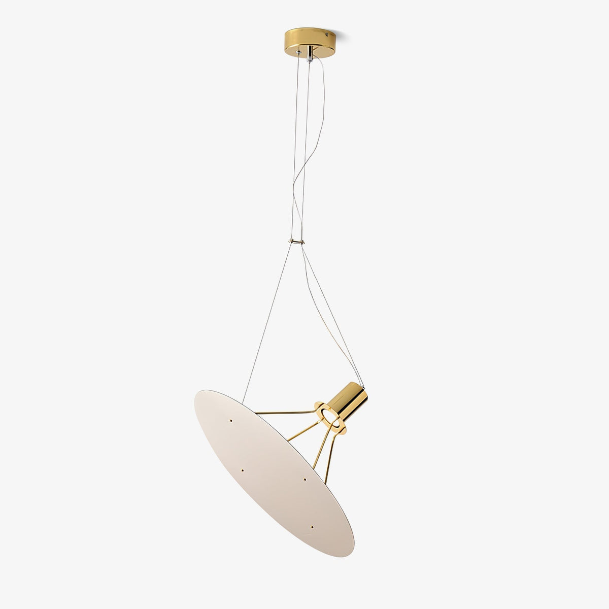 Brio minimalistisk pendellampe i stål