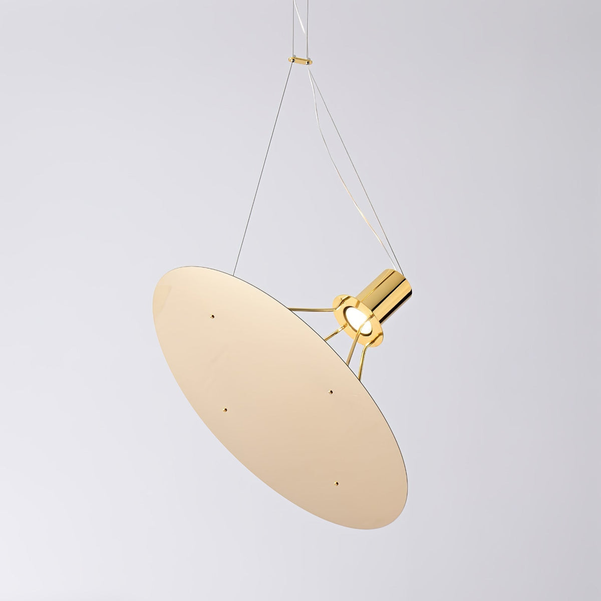 Brio minimalistisk pendellampe i stål