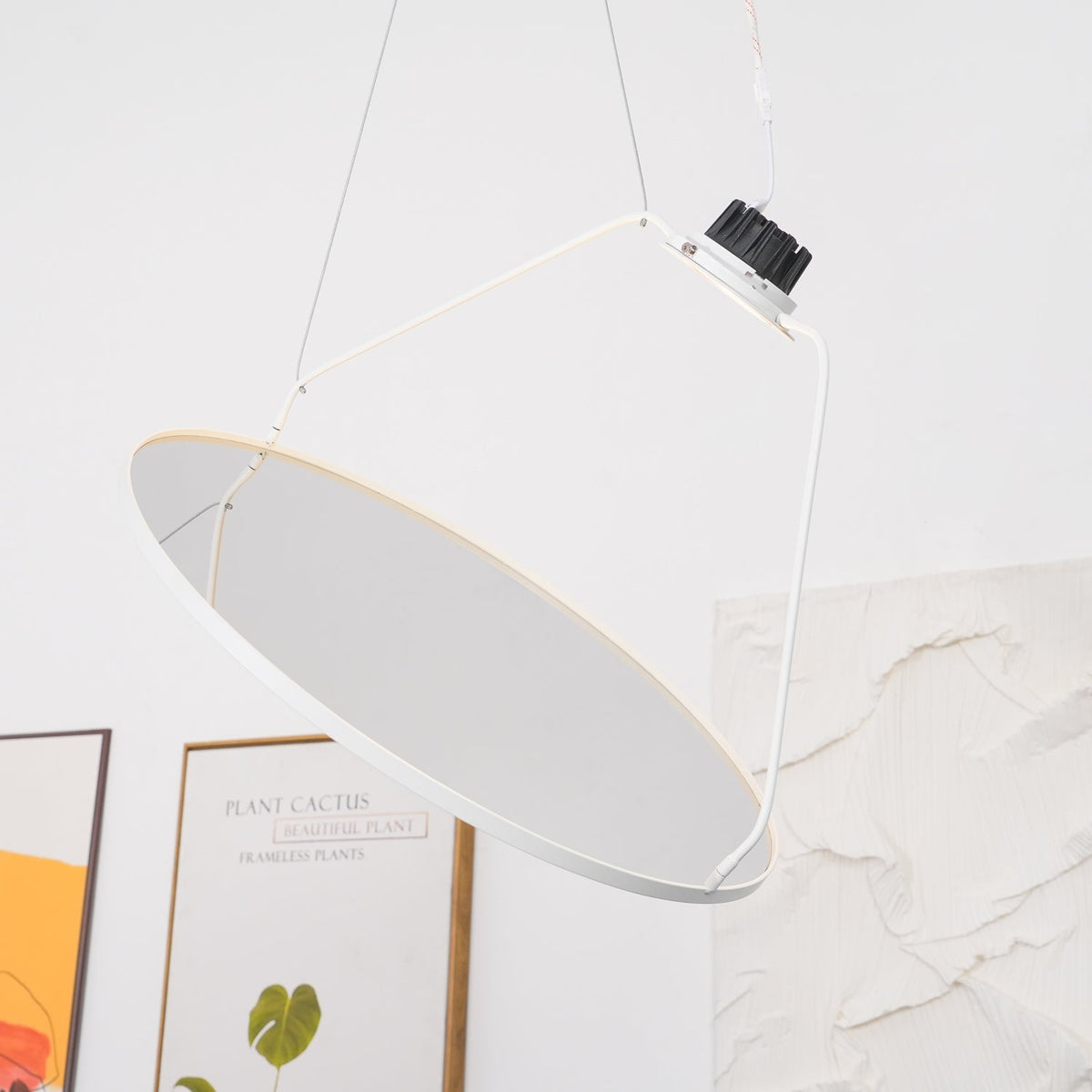 Brio minimalistisk pendellampe i stål