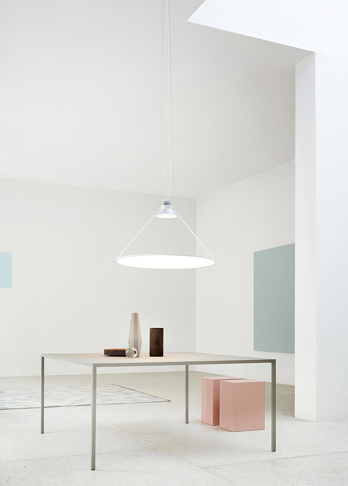 Brio minimalistisk pendellampe i stål
