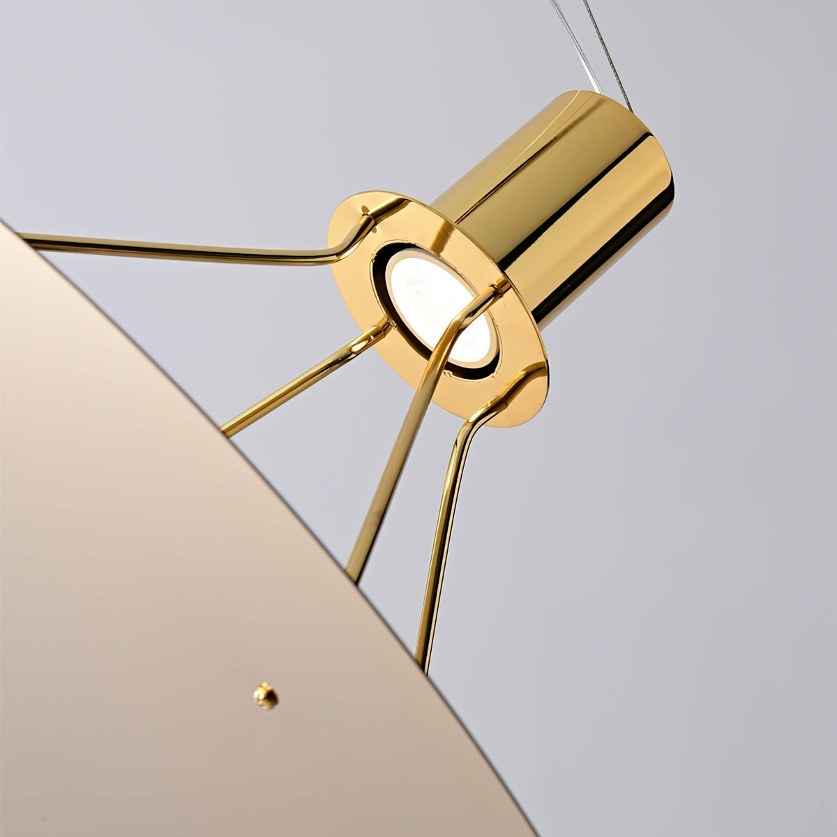 Brio minimalistisk pendellampe i stål