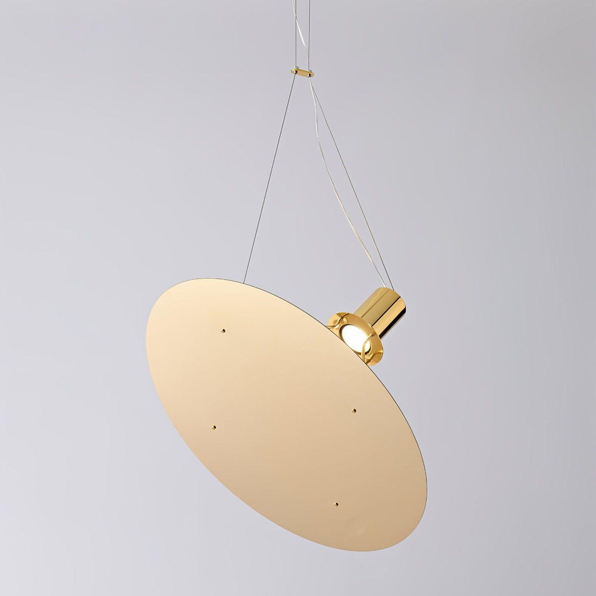 Brio minimalistisk pendellampe i stål