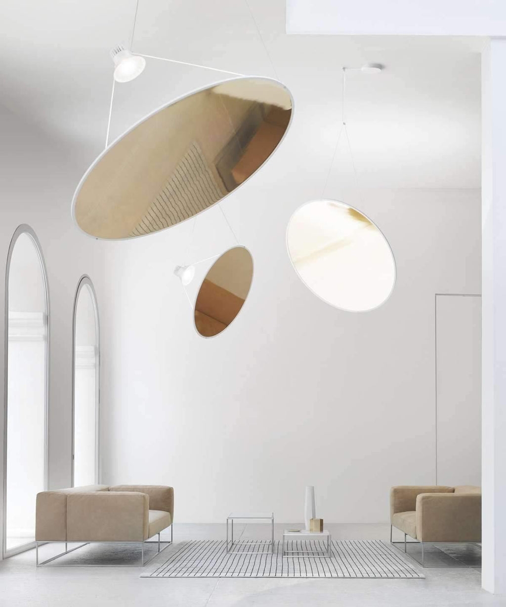 Brio minimalistisk pendellampe i stål