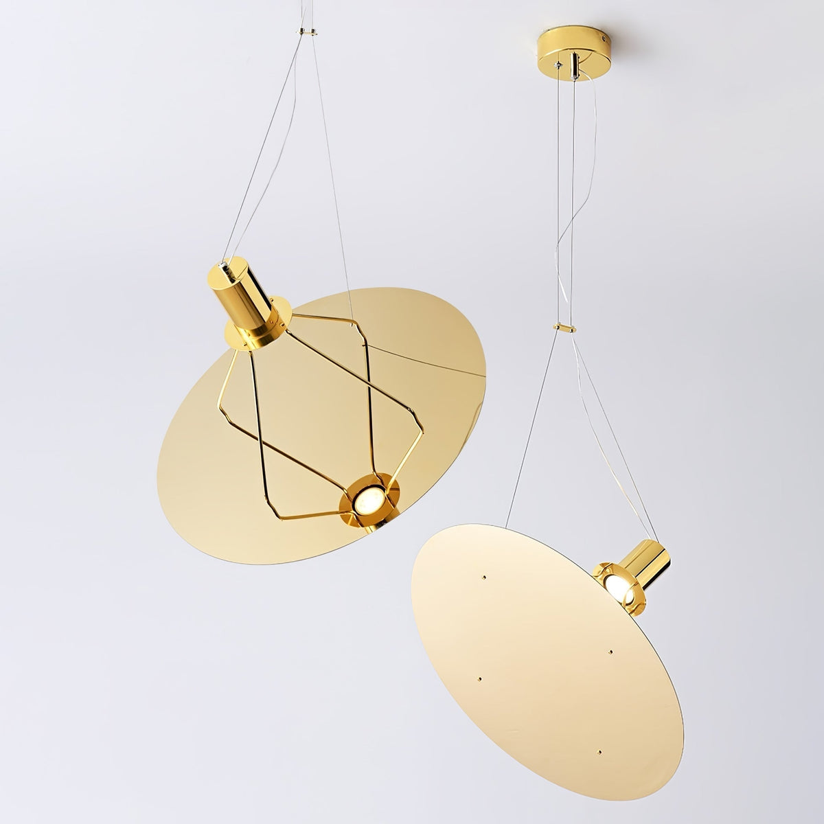 Brio minimalistisk pendellampe i stål