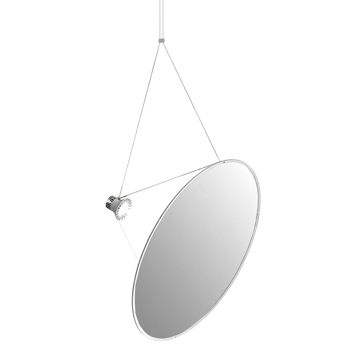 Brio minimalistisk pendellampe i stål