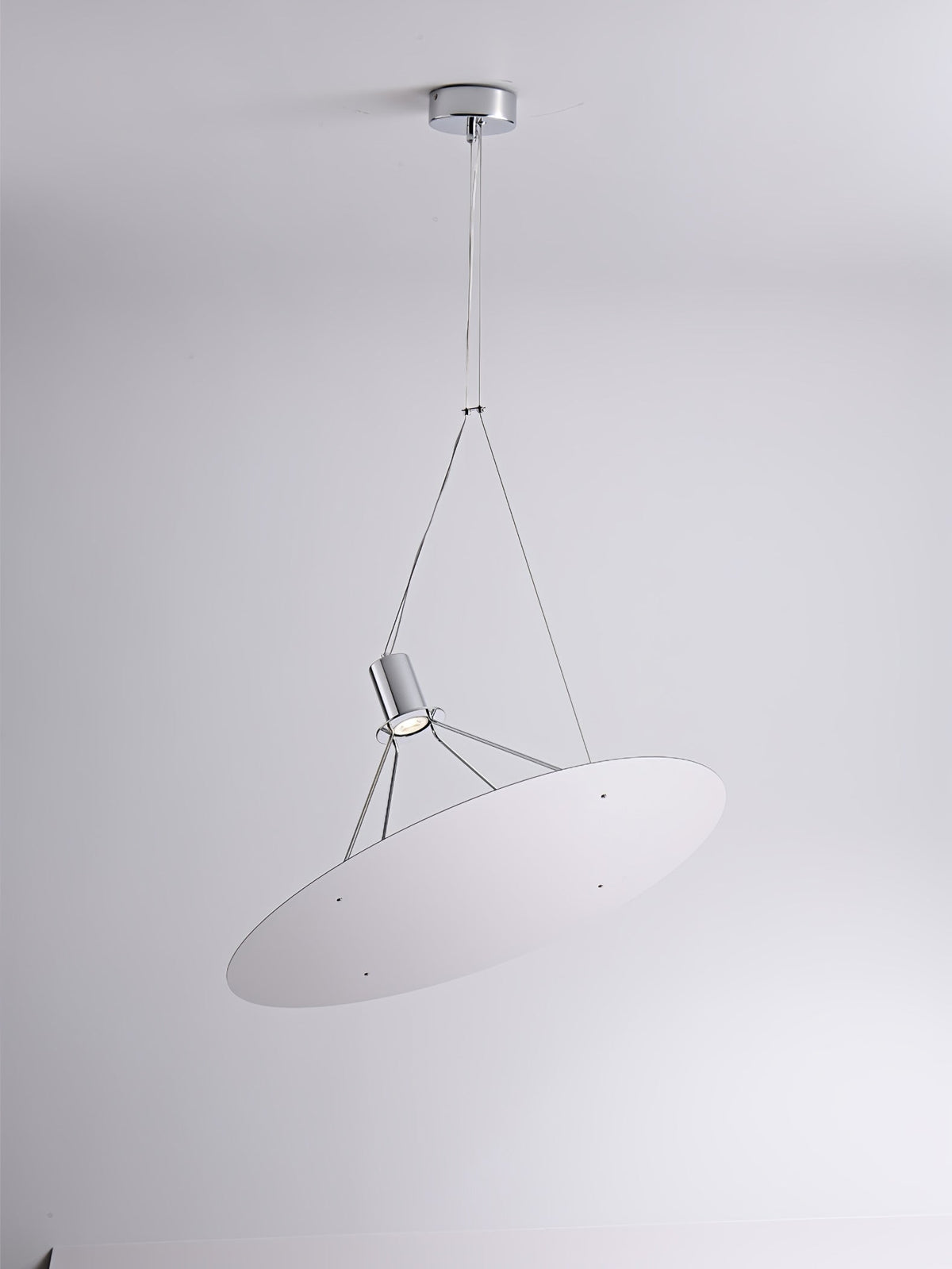 Brio minimalistisk pendellampe i stål