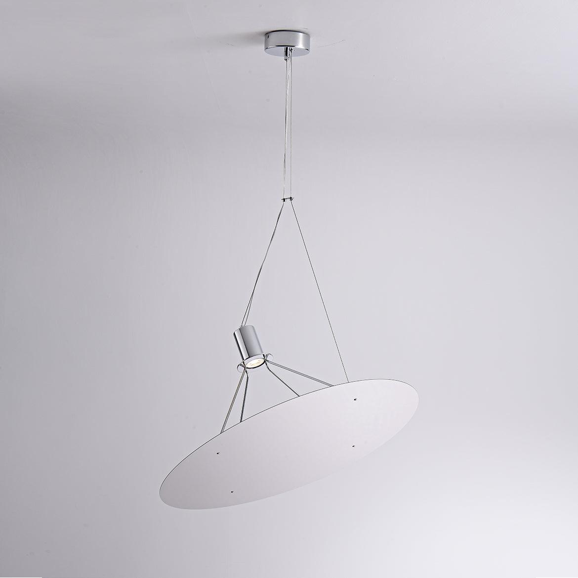 Brio minimalistisk pendellampe i stål