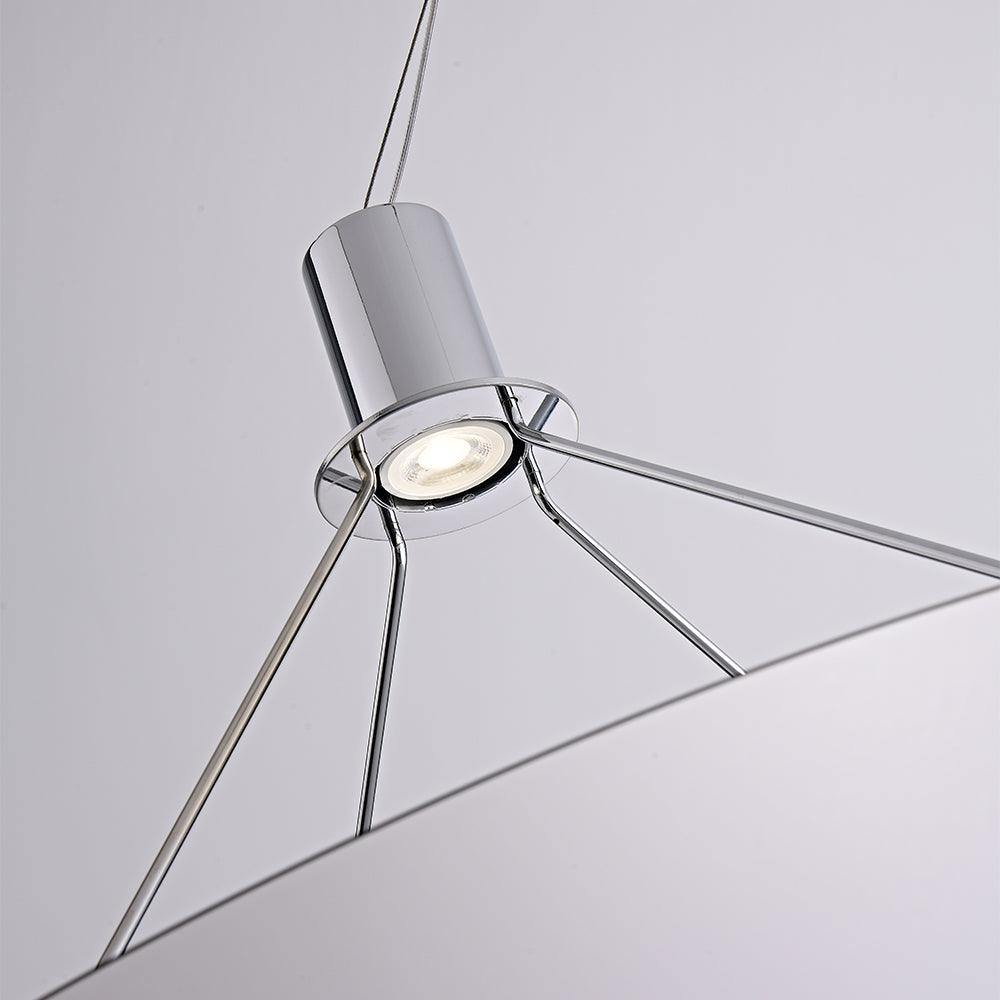 Brio minimalistisk pendellampe i stål