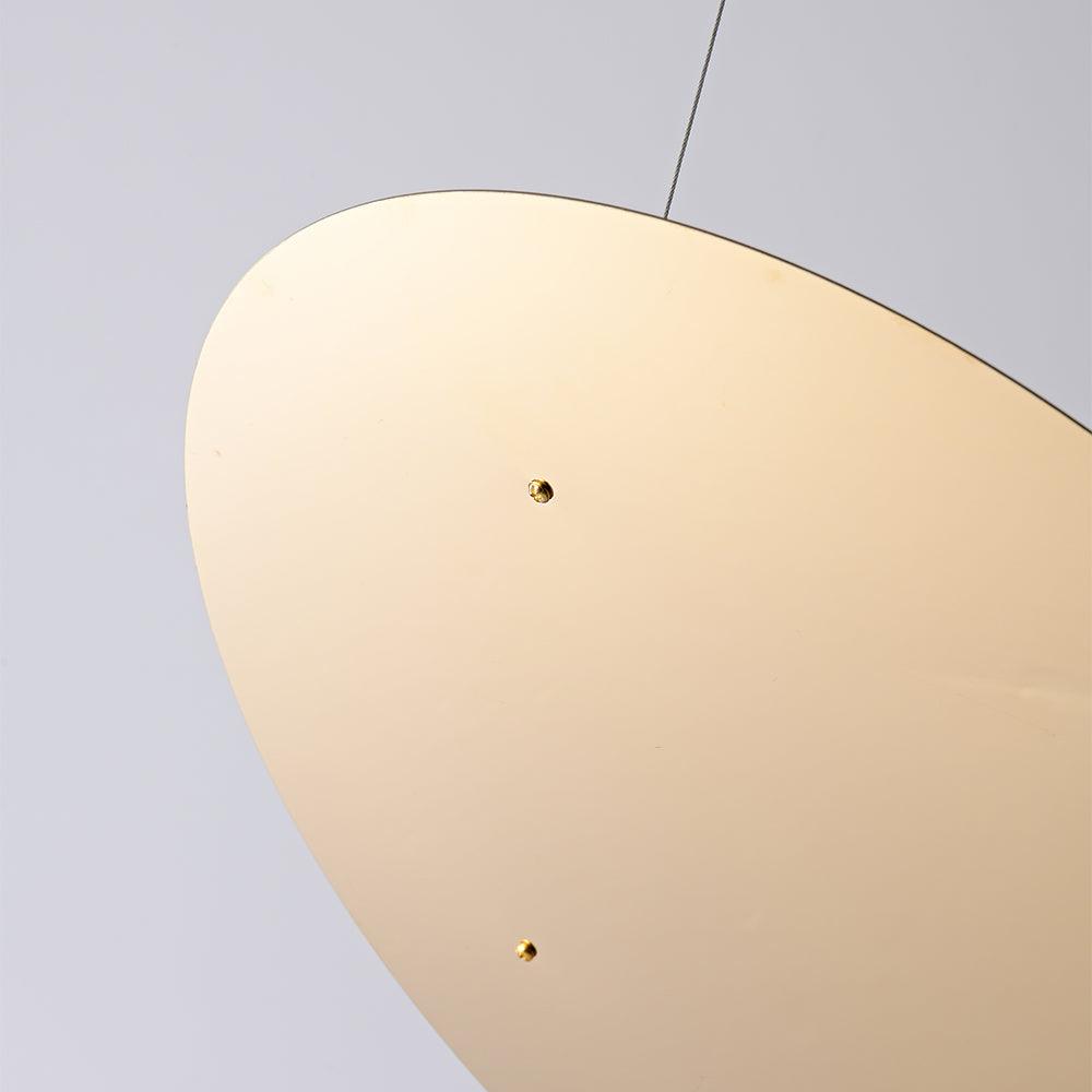 Brio minimalistisk pendellampe i stål
