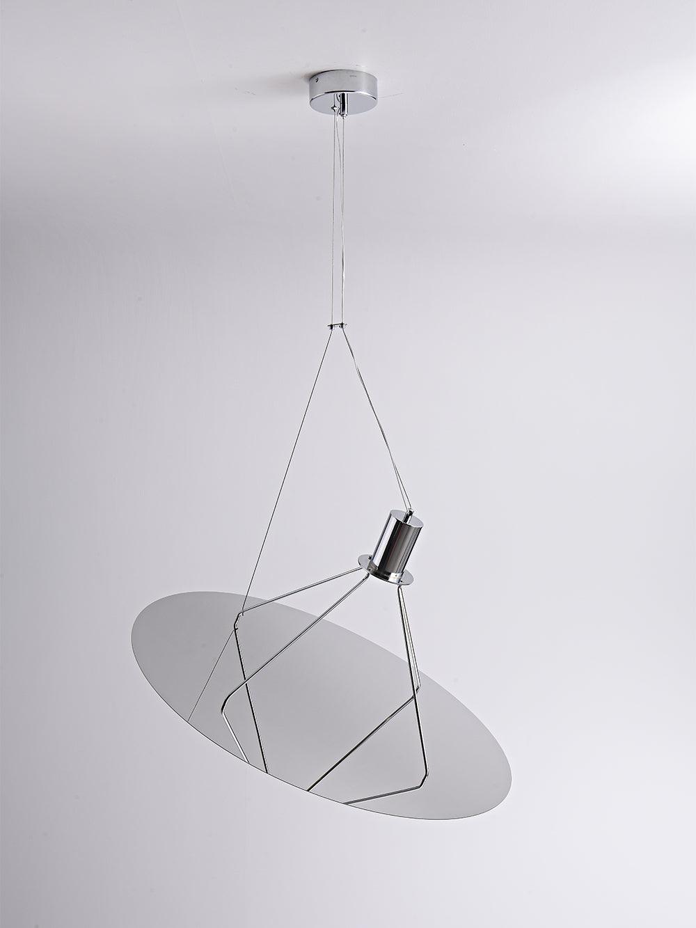 Brio minimalistisk pendellampe i stål