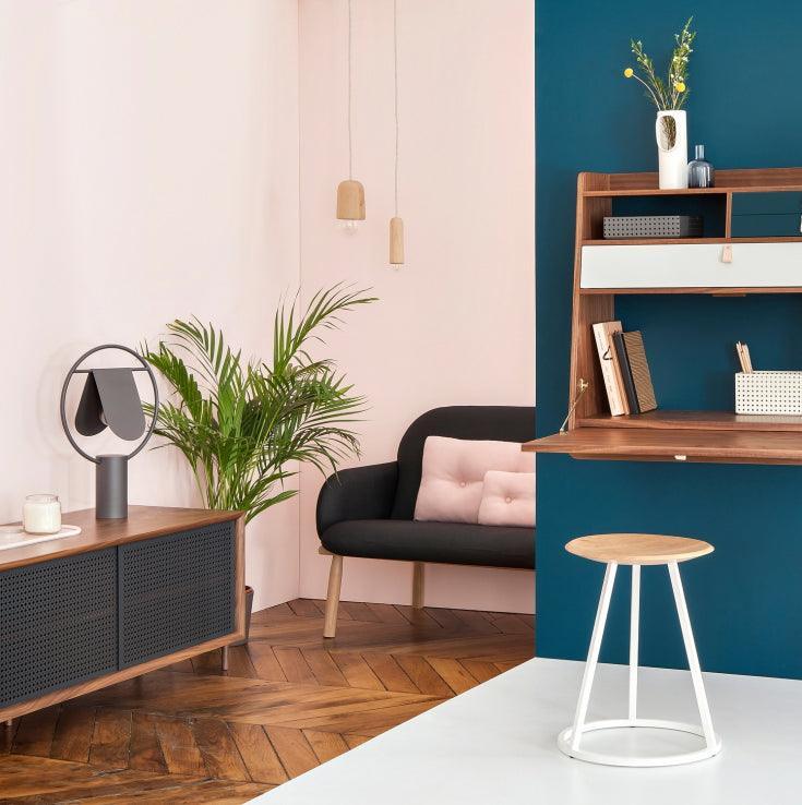 Abigail moderne bordlampe
