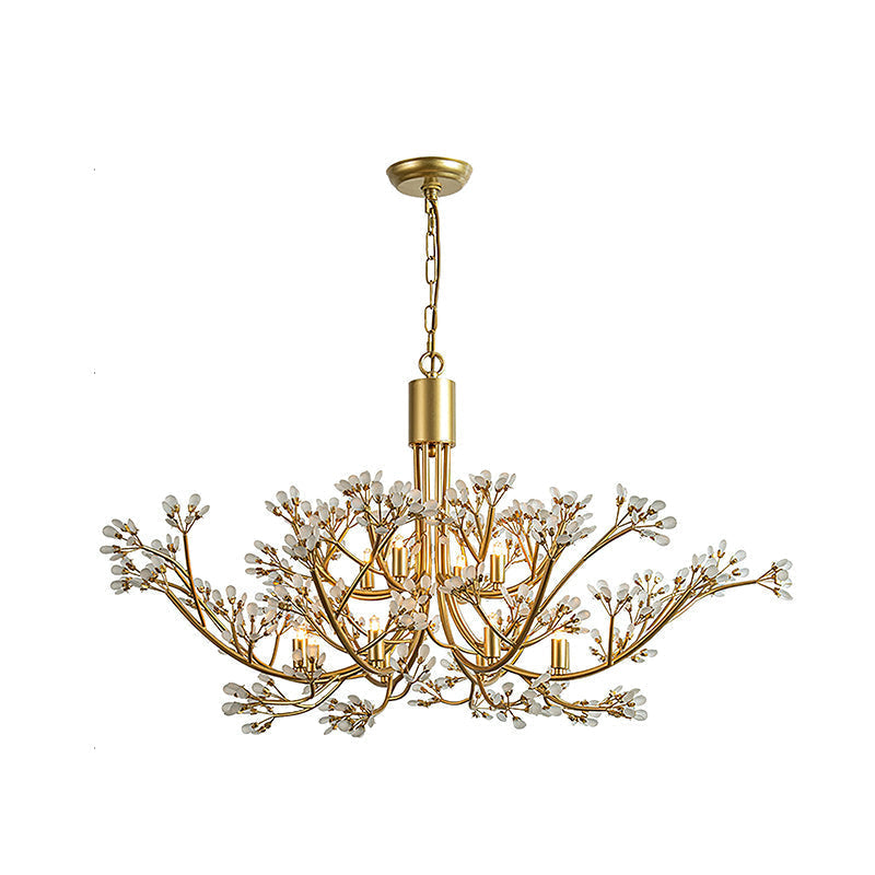 Candelabro de cristal Selalora
