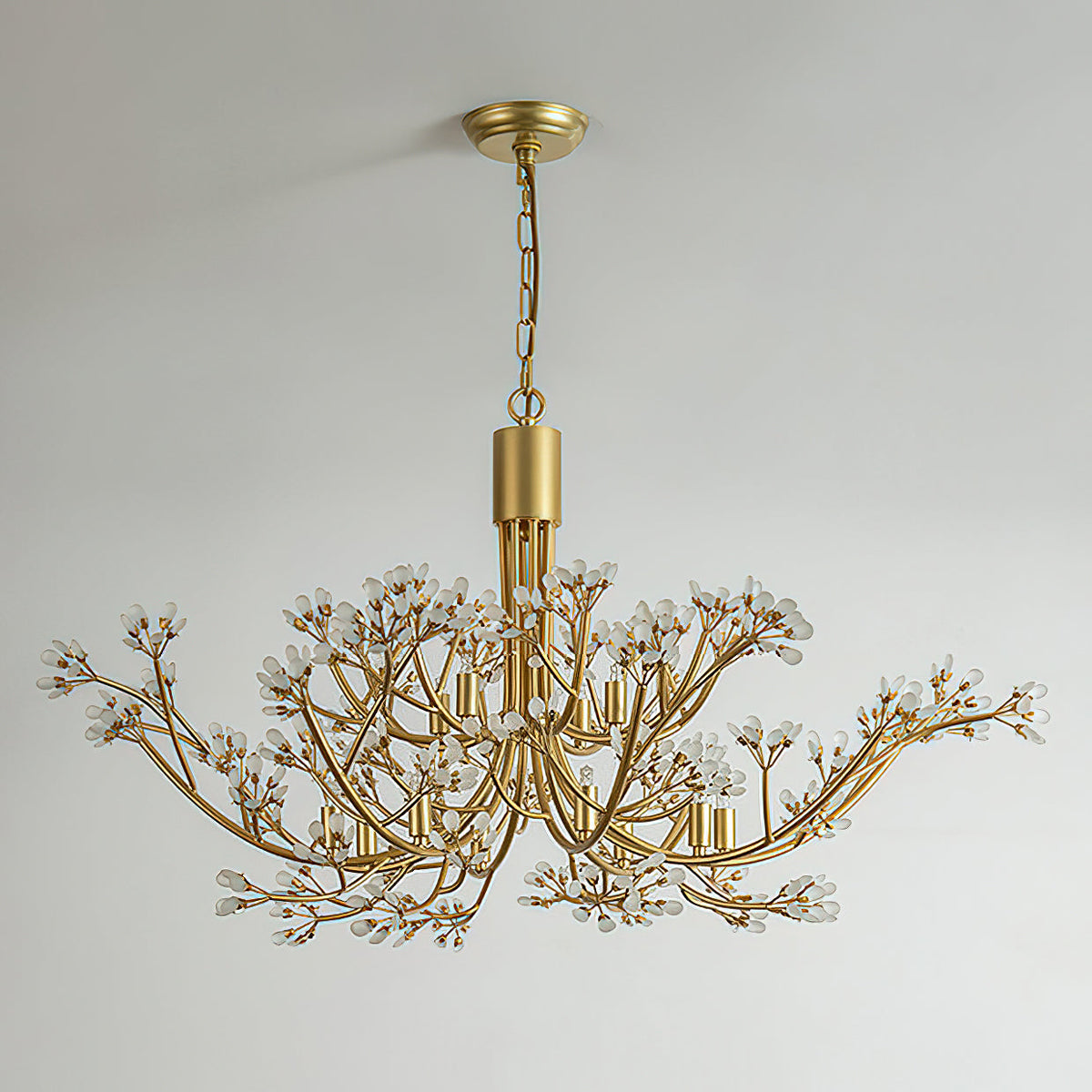 Candelabro de cristal Selalora