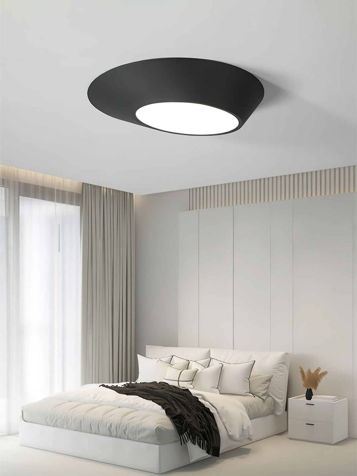 Vildes Premium norrænt loftljós með listahönnun