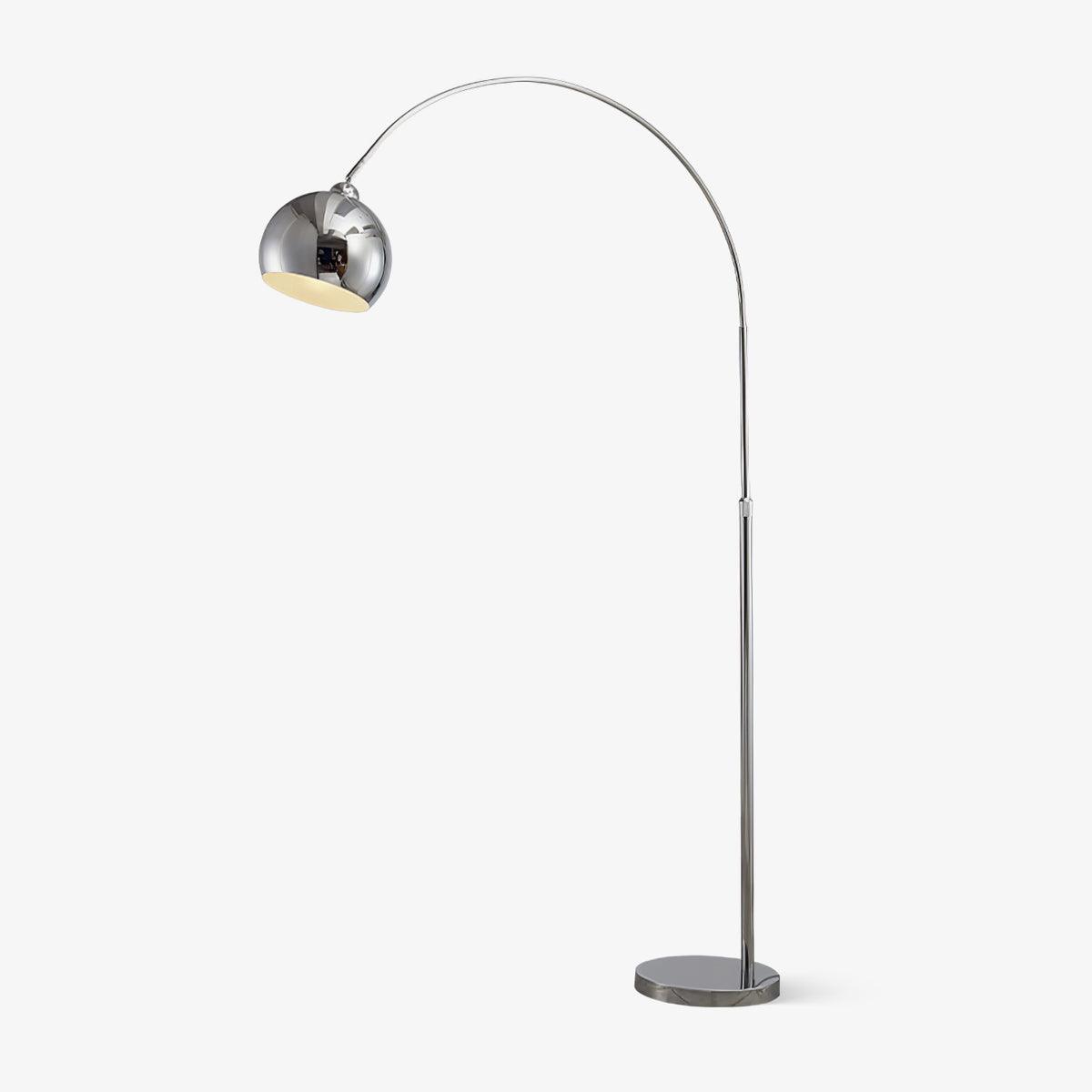 Candeeiro de pé minimalista Opal