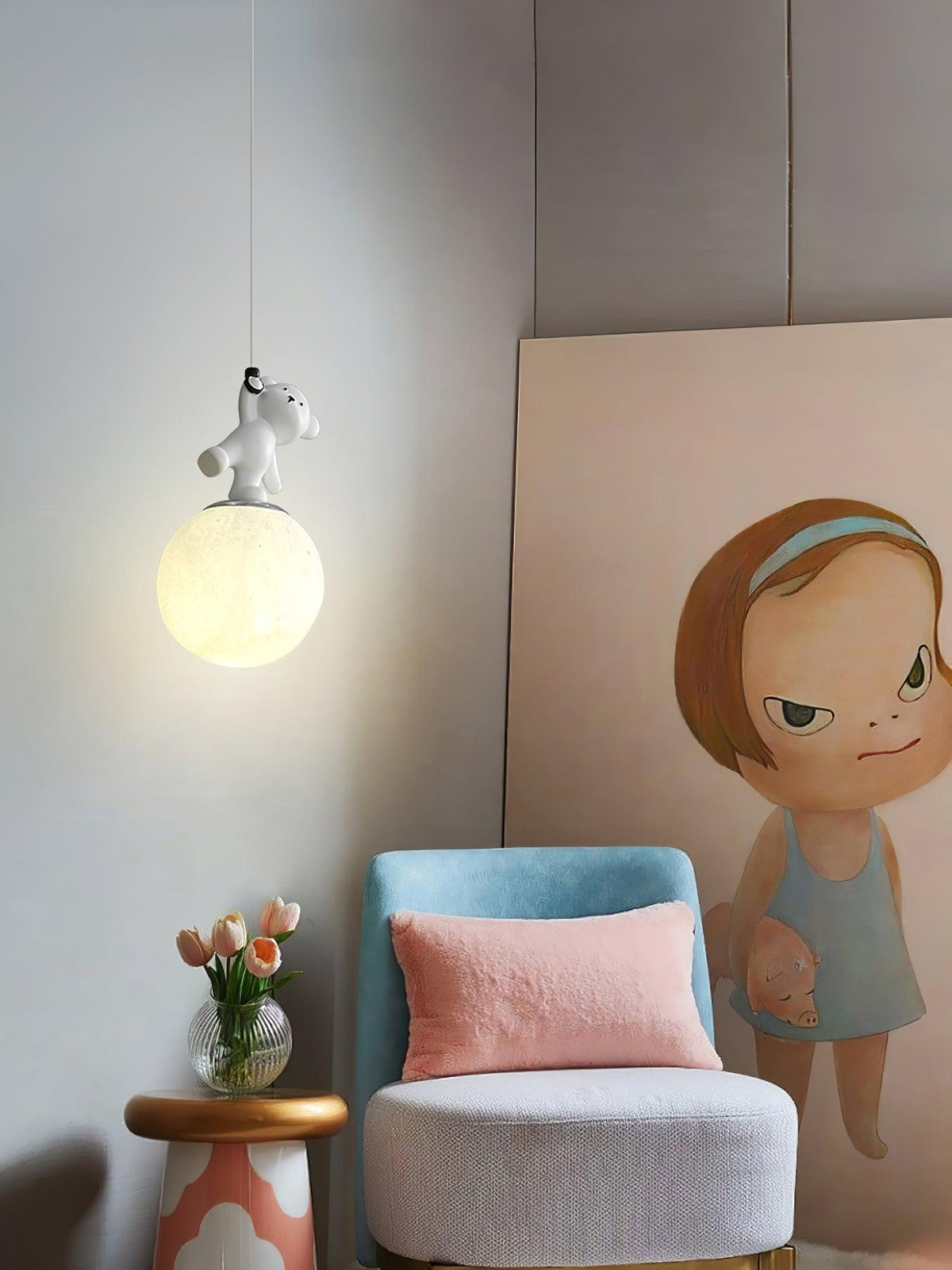 Amelio Resin Cozy -riippuvalaisin