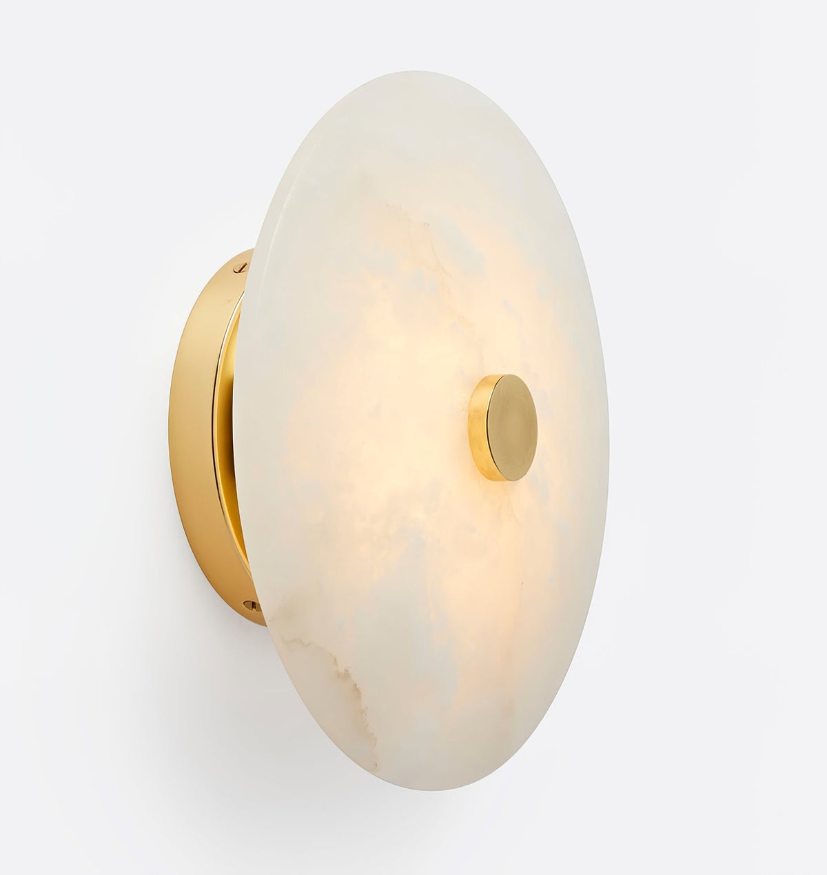 Clio loftslampe i alabaster