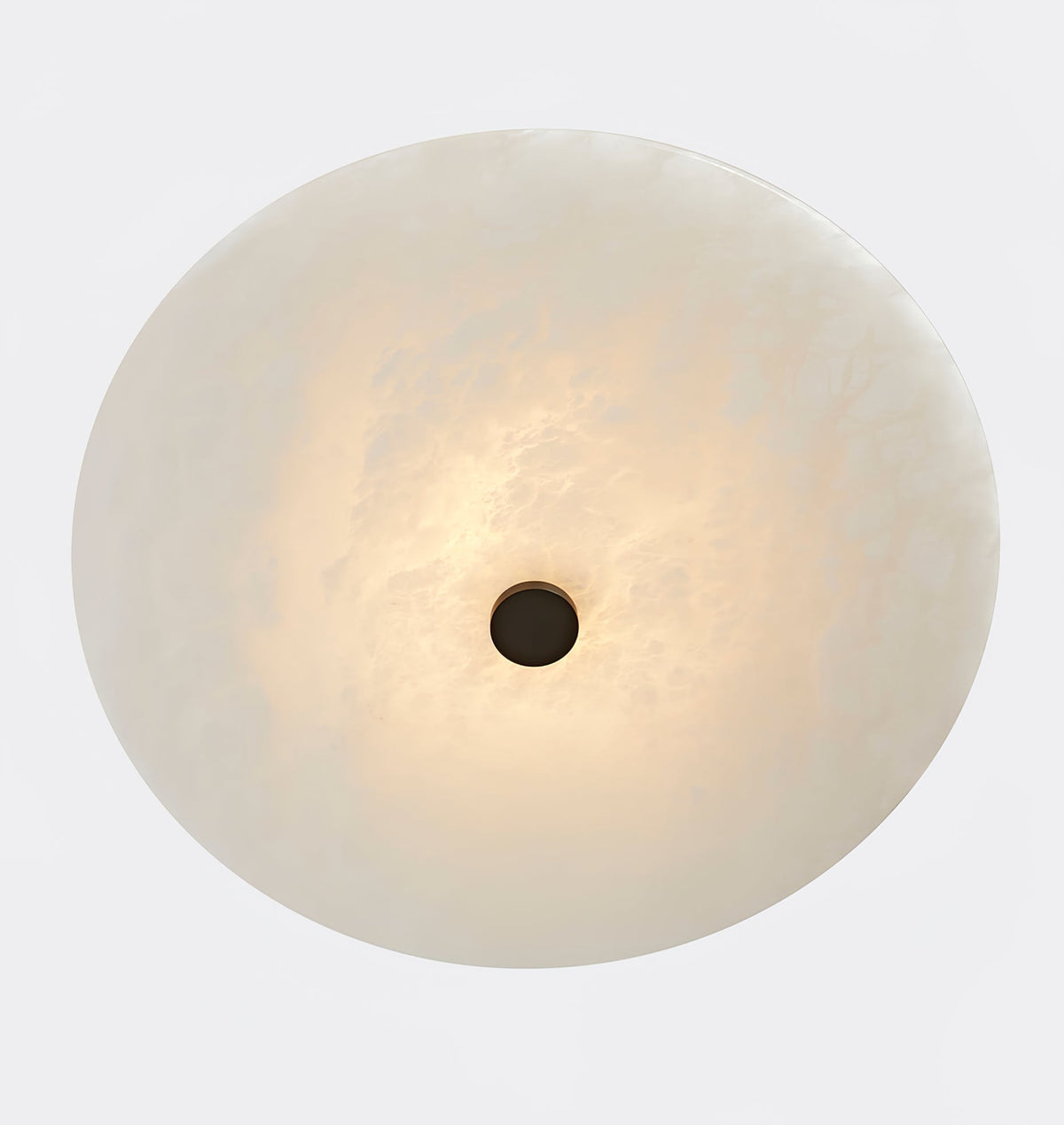 Clio loftslampe i alabaster