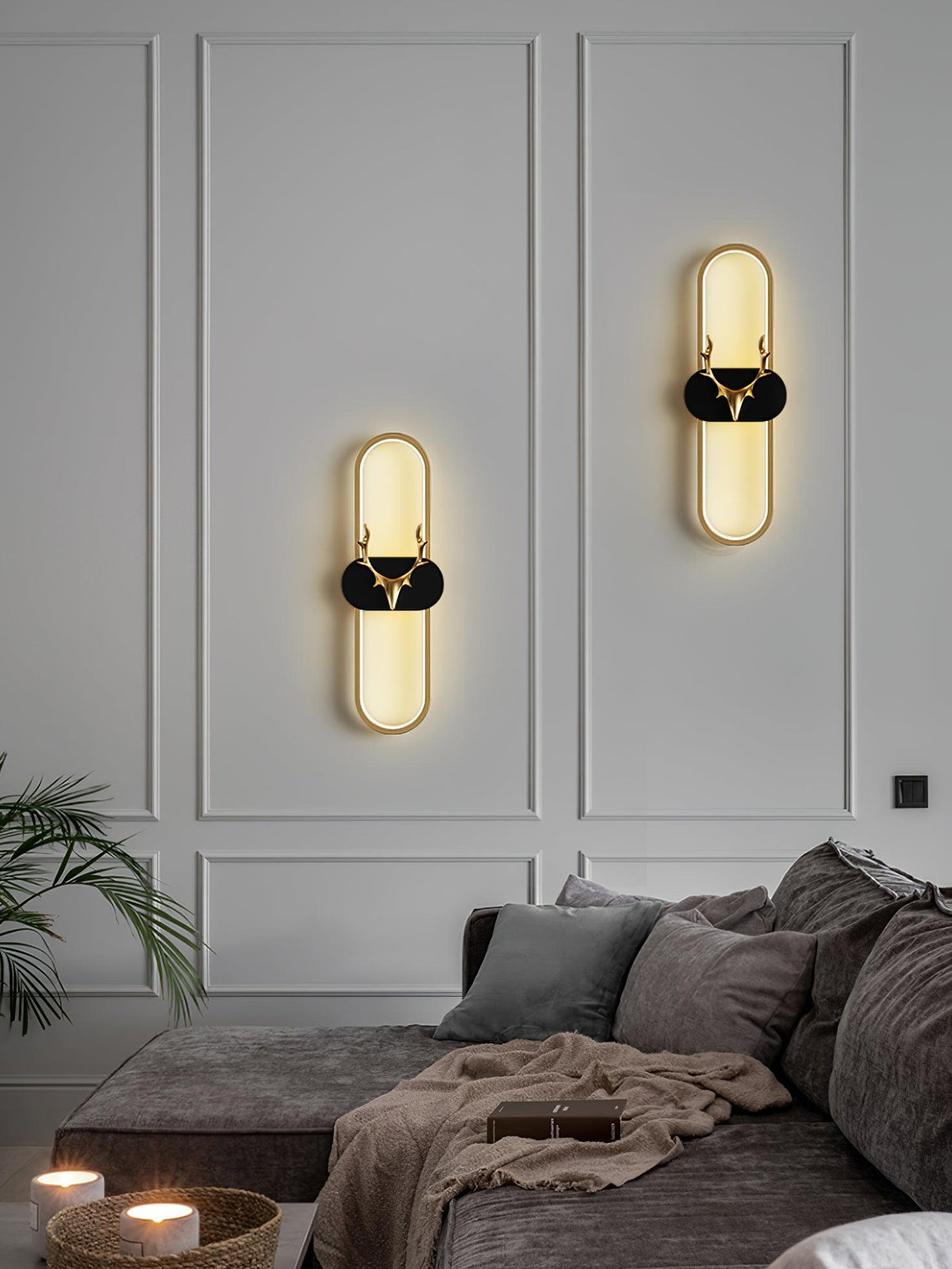 Cirisaine modern vägglampa