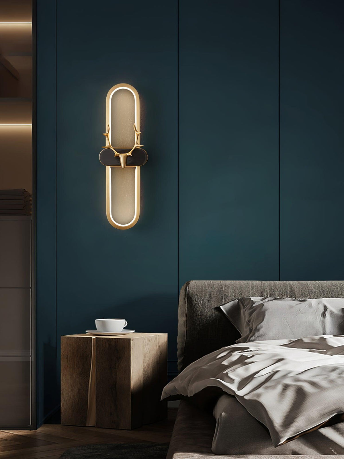 Cirisaine modern vägglampa