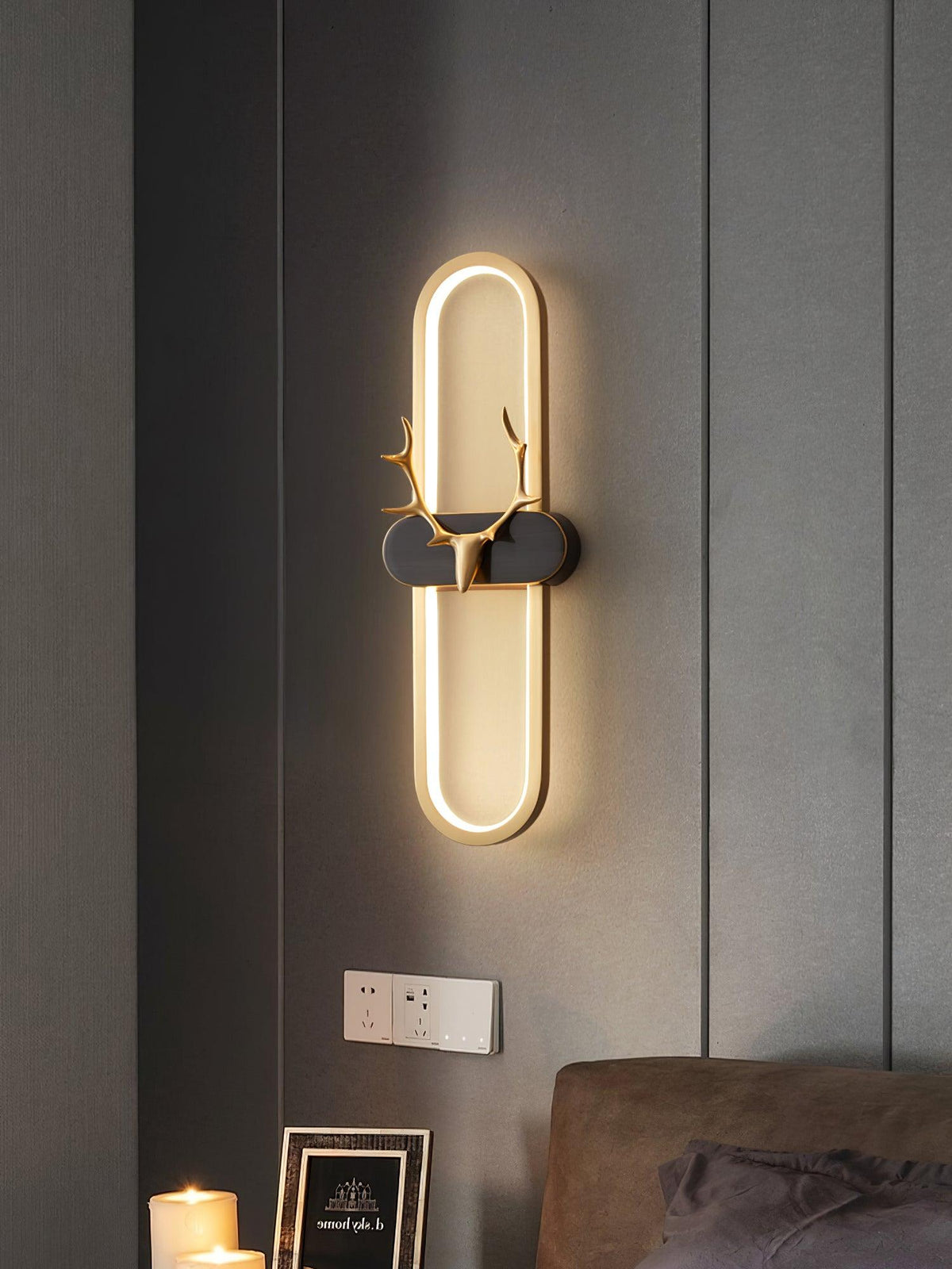 Cirisaine modern vägglampa