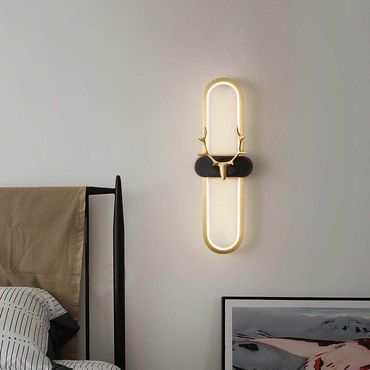 Cirisaine modern vägglampa