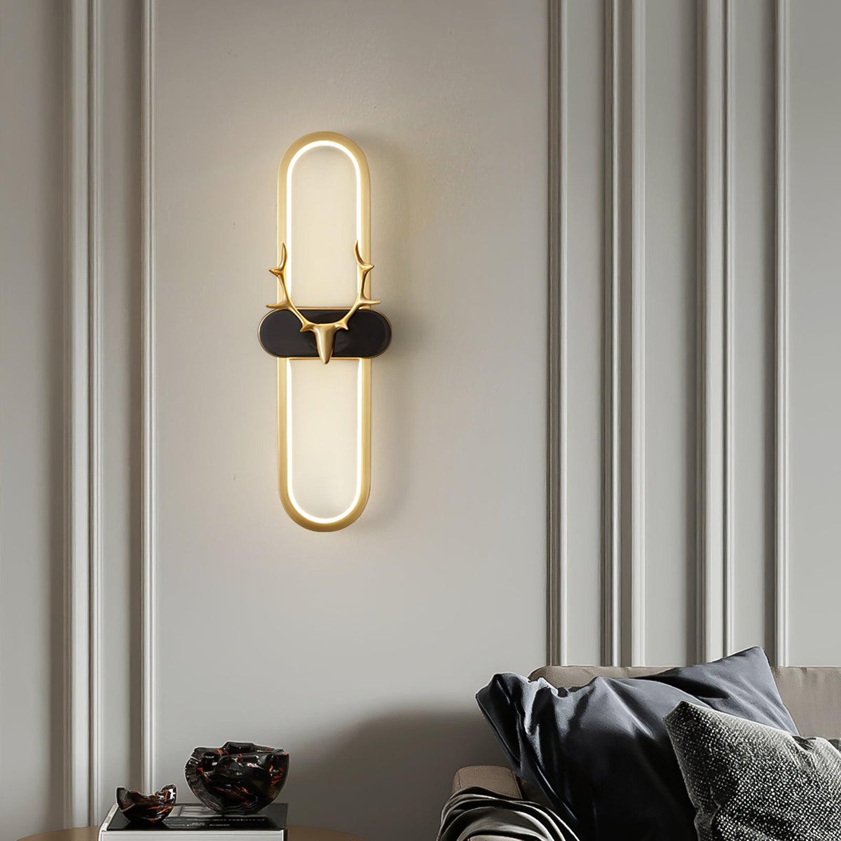 Cirisaine modern vägglampa