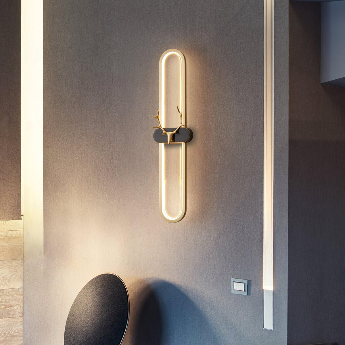 Cirisaine modern vägglampa