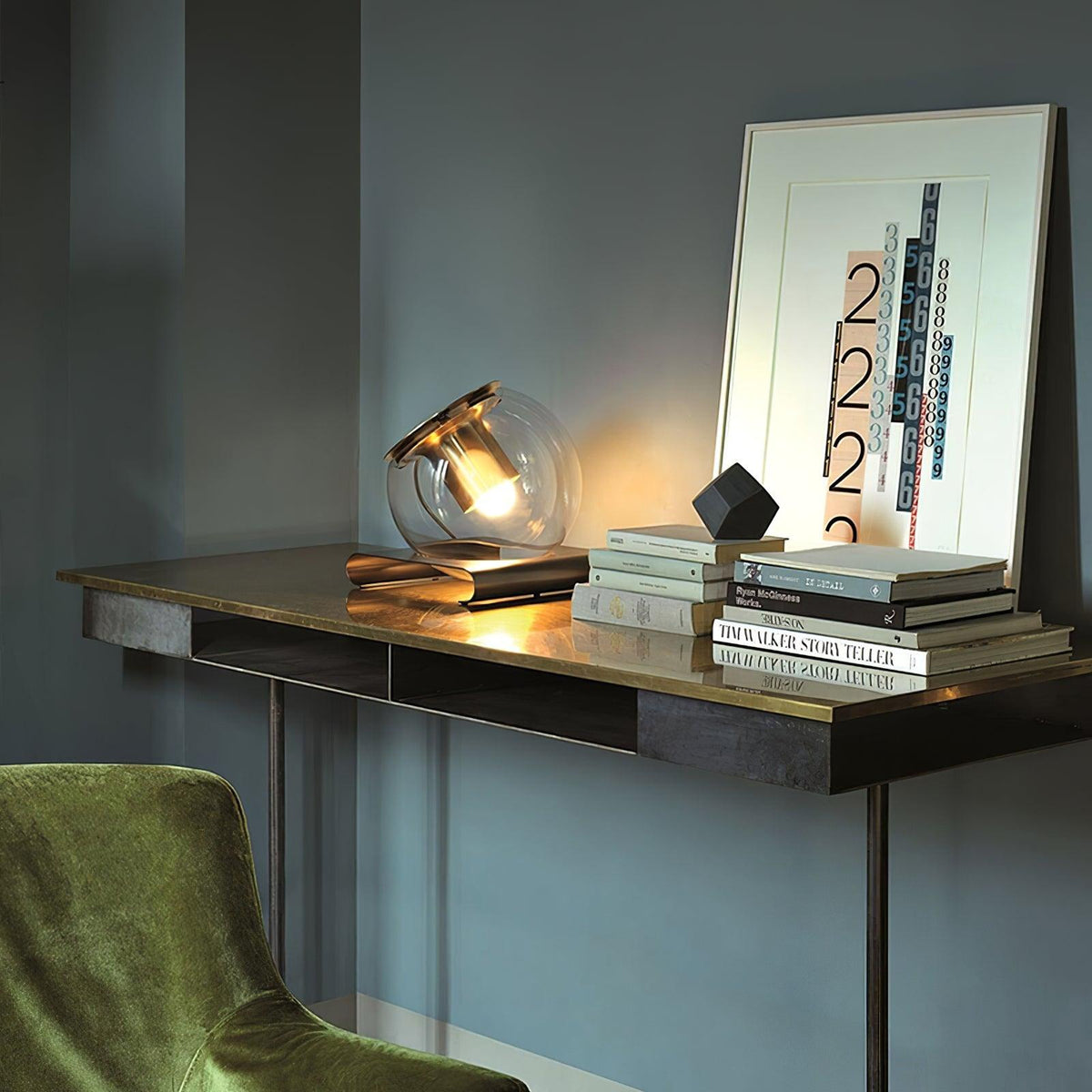 Selanaine moderne bordlampe
