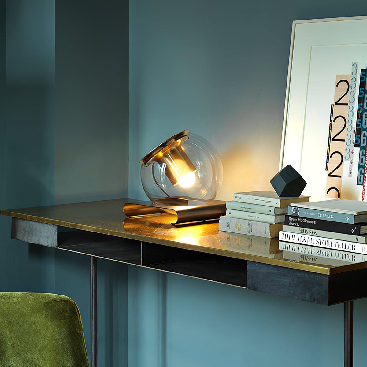 Selanaine moderne bordlampe