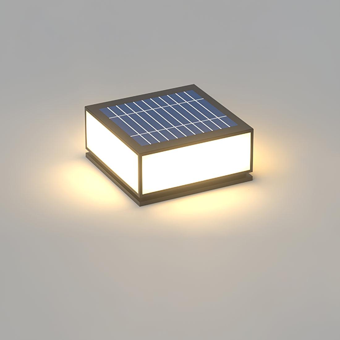 Candeeiro de mesa contemporâneo de aço Kavi