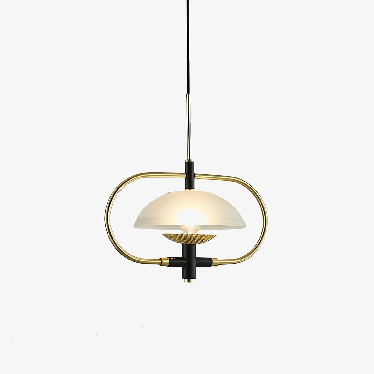 Cuvenara klassisk nordisk kunstglaspendel