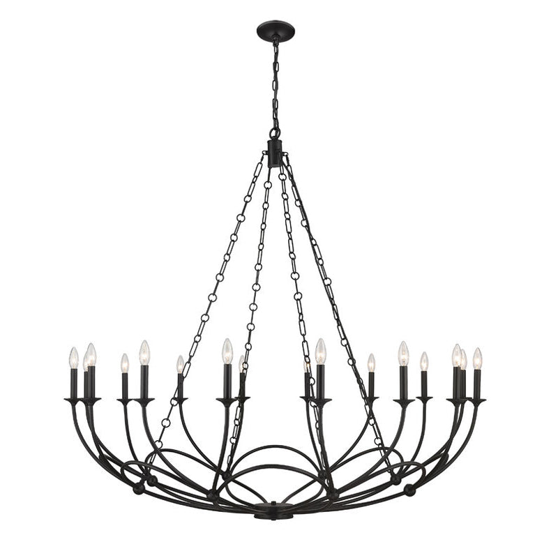 Ostruvyi Modern Minimalist Industrial Metal Chandelier