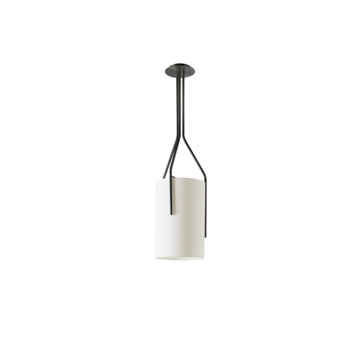 Cex moderne LED-lysekrone i messing med 3 lys