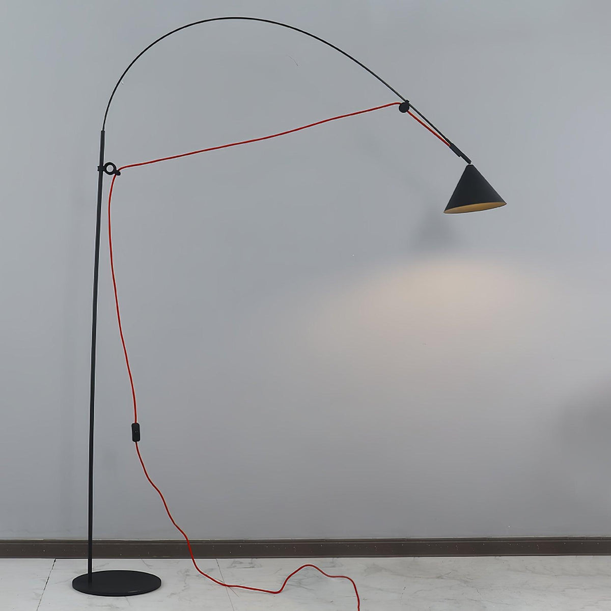 Candeeiro de pé industrial Aurzoril